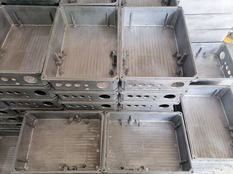 batch production for die casting parts